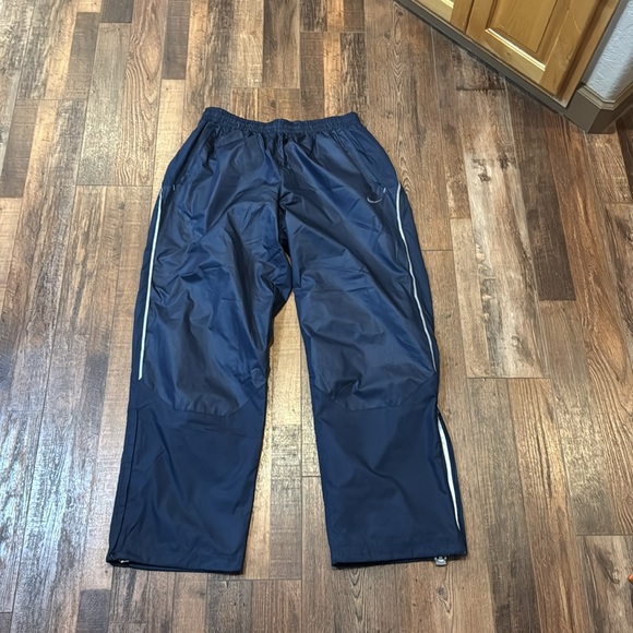 Men’s Nike warm-up pants, XL navy blue - Picture 1 of 12